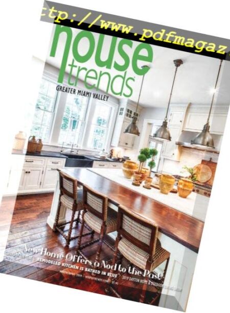 Housetrends Dayton – March-April 2019 Cover