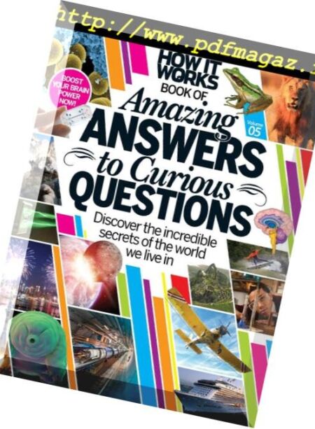 How It Works – Amazing Answers to Curious Questions – May 2016 Cover