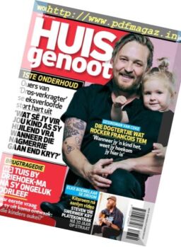 Huisgenoot – 07 Maart 2019