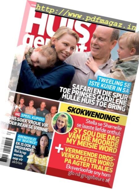 Huisgenoot – 28 Februarie 2019 Cover