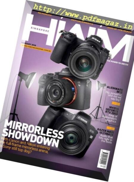 HWM Singapore – February 2019 Cover