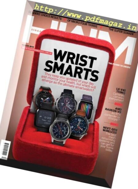 HWM Singapore – March 2019 Cover