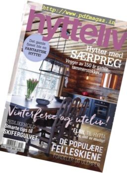 Hytteliv – februar 2019