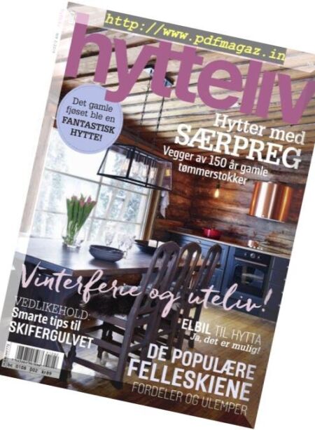 Hytteliv – februar 2019 Cover