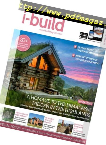 i-build – February 2019 Cover