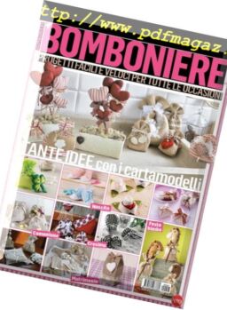 I Love Cucito Speciale – Bomboniere 2019