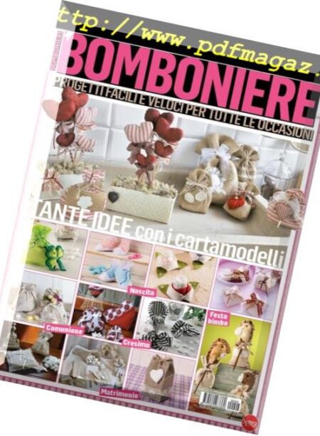 I Love Cucito Speciale – Bomboniere 2019 Cover