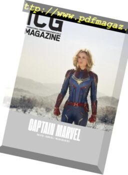 ICG International Cinematographer Guild Magazine – February-March 2019