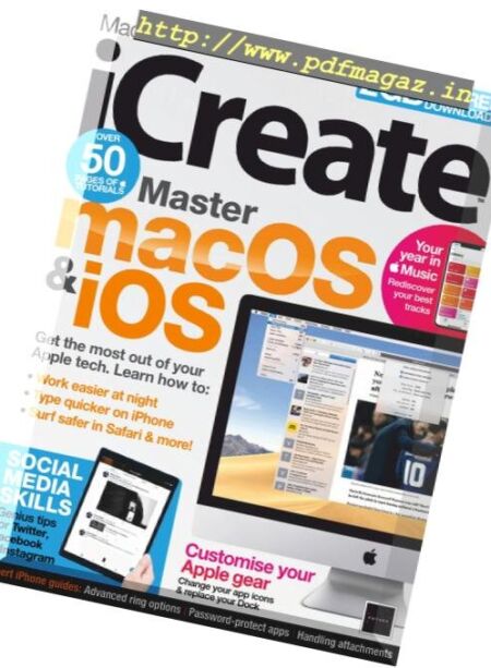 iCreate UK – March 2019 Cover