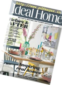 Ideal Home UK – April 2019