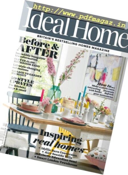 Ideal Home UK – April 2019 Cover