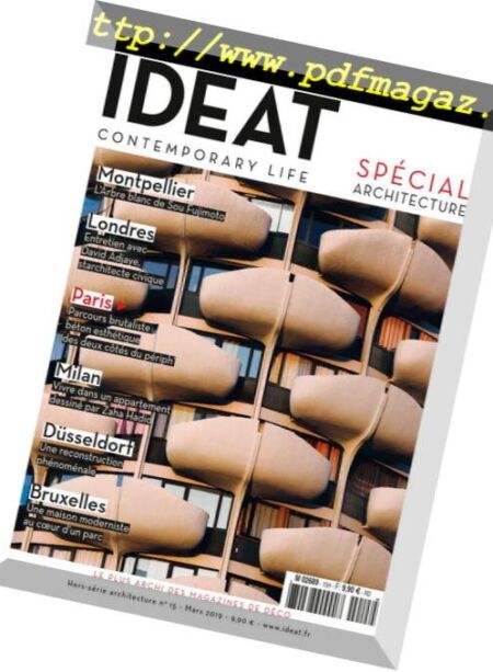Ideat – Hors-Serie – fevrier 2019 Cover