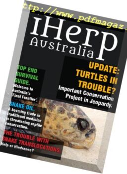 iHerp Australia – September – October 2018