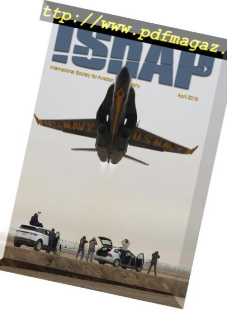 IISnAP Magazine – April 2019 Cover