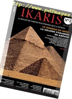 Ikaris – avril 2018