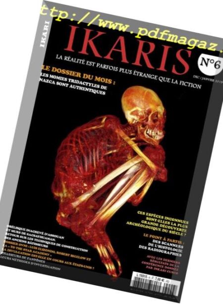Ikaris – decembre 2018 Cover
