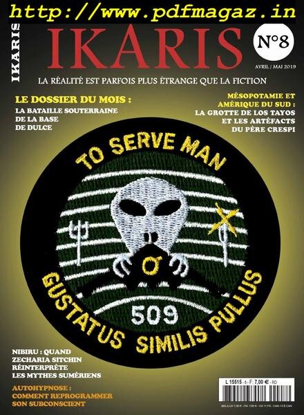 Ikaris – mars 2019 Cover