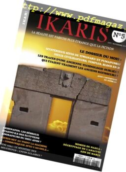 Ikaris – octobre 2018