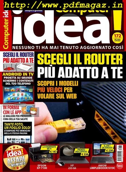 Il Mio Computer Idea! – 7 Marzo 2019 Cover