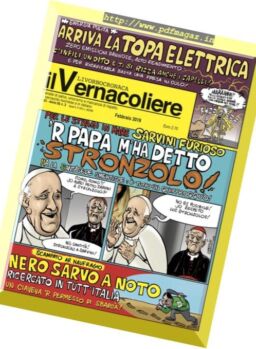 il Vernacoliere – Febbraio 2019