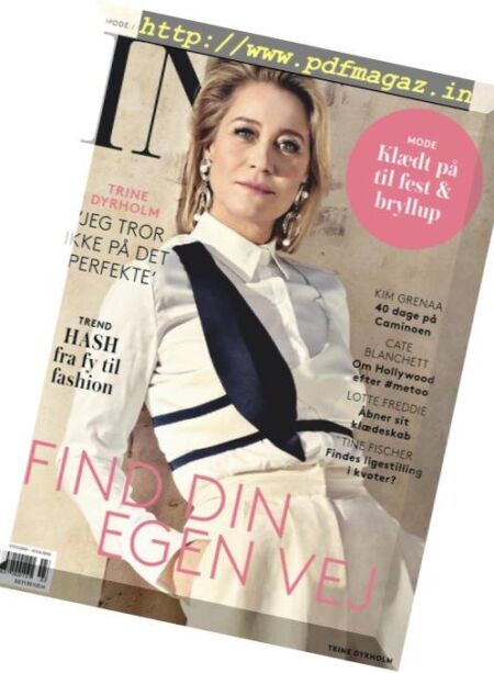 IN Denmark – marts 2019 Cover
