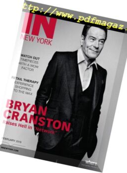 IN New York – February 2019