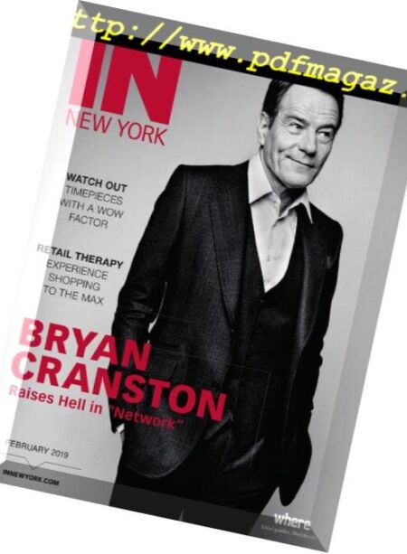 IN New York – February 2019 Cover