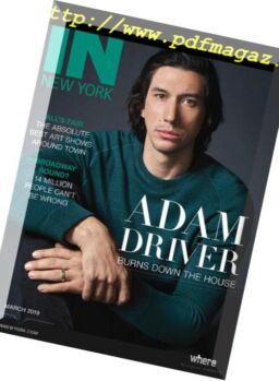 IN New York – March 2019