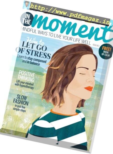 In The Moment – March 2019 Cover