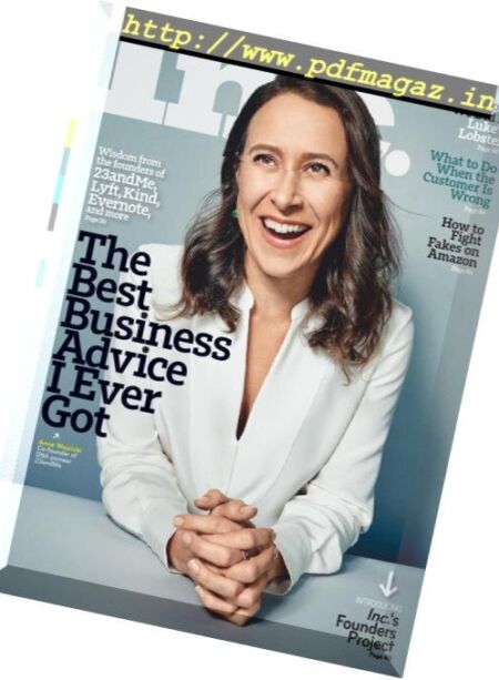 Inc Magazine – March 2019 Cover