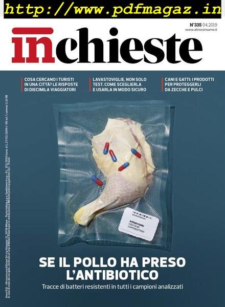 Inchieste – Aprile 2019 Cover