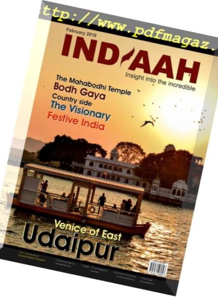 Indiaah – February 2019 Cover