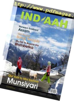 Indiaah – January 2019