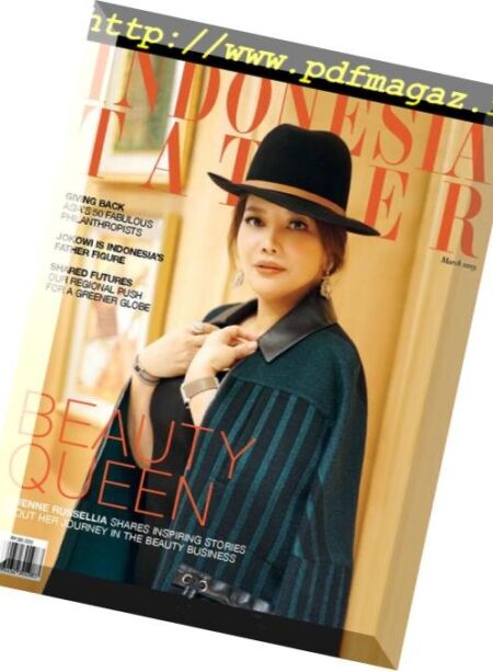 Indonesia Tatler – February 2019 Cover