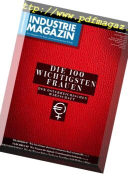 Industrie Magazin – Marz 2019