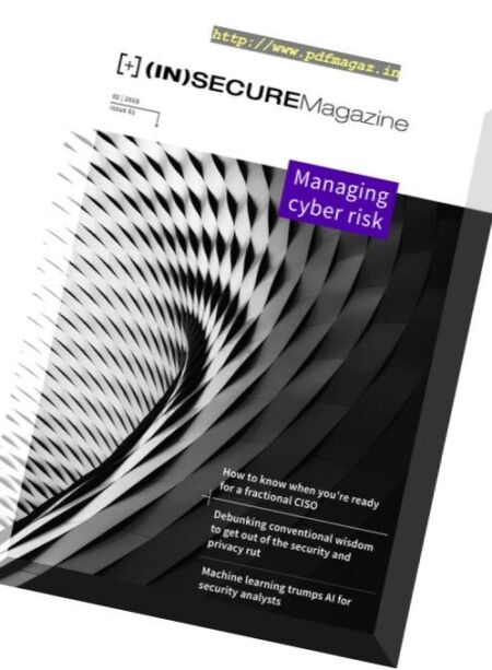 (in)secure – February 2019 Cover