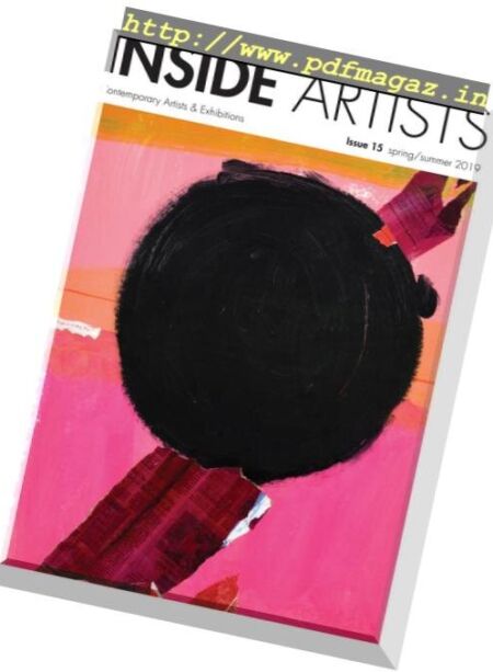 Inside Artists – Spring Summer 2019 Cover