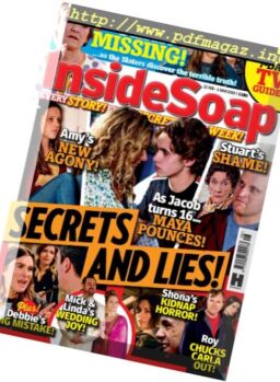 Inside Soap UK – 23 February 2019