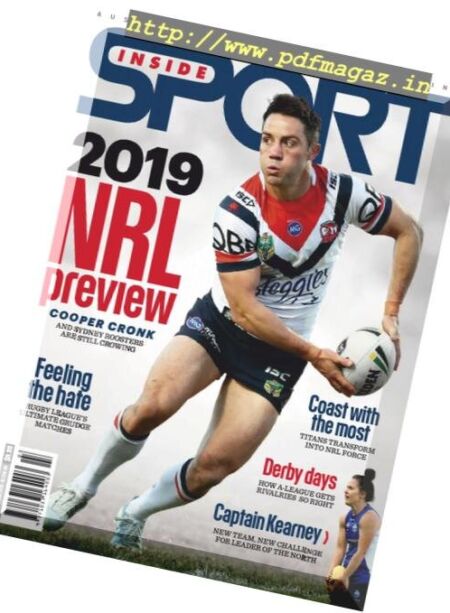 Inside Sport – March 2019 Cover