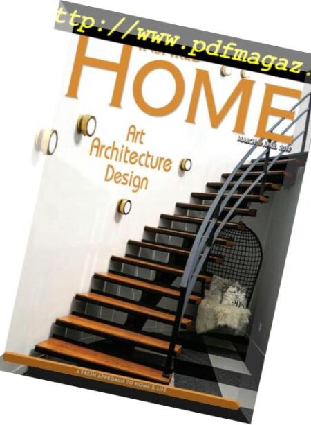 Inspired Home – March-April 2019 Cover