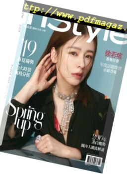 InStyle Taiwan – 2019-03-01