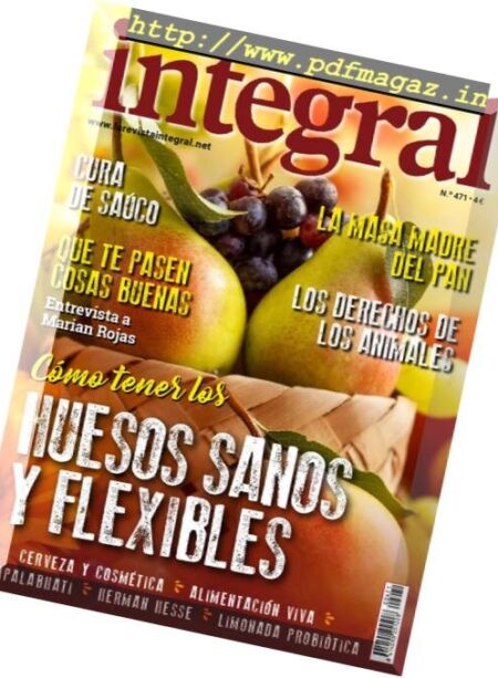 Integral – marzo 2019 Cover