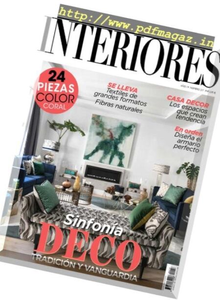 Interiores – febrero 2019 Cover