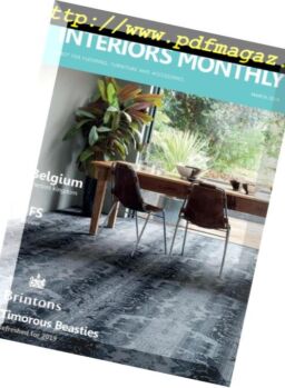 Interiors Monthly – March 2019