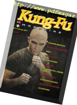 International Kung Fu Magazine – February 2019