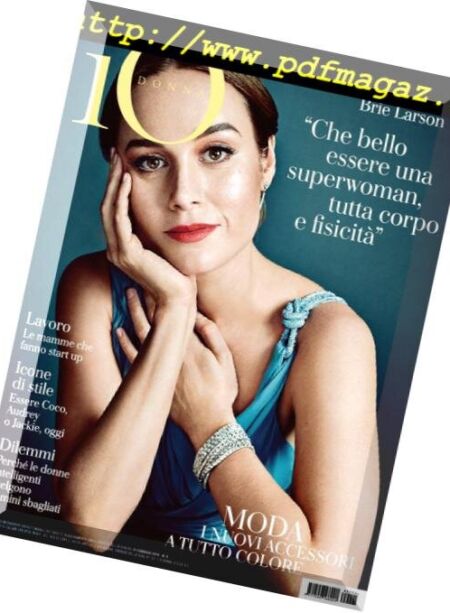 Io Donna del Corriere della Sera – 09 febbraio 2019 Cover