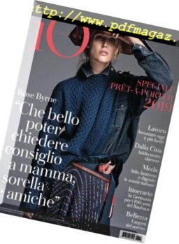 Io Donna del Corriere della Sera – 16 febbraio 2019