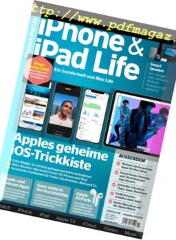 iPhone und iPad Life – Marz 2019