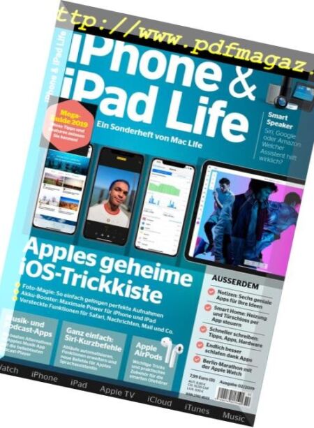 iPhone und iPad Life – Marz 2019 Cover