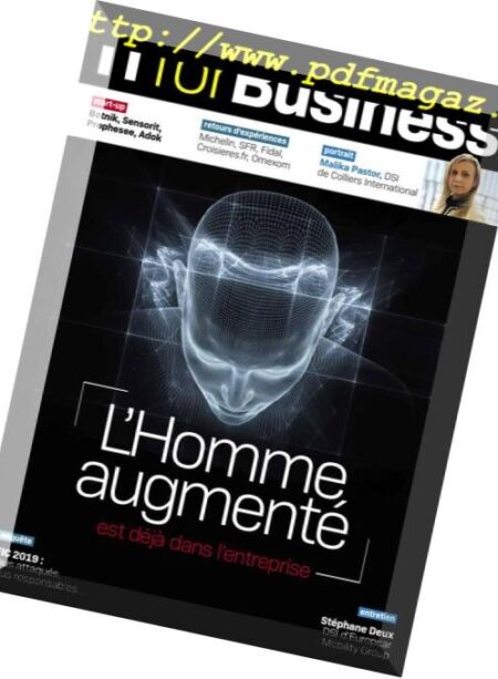 IT for Business – 17 fevrier 2019 Cover